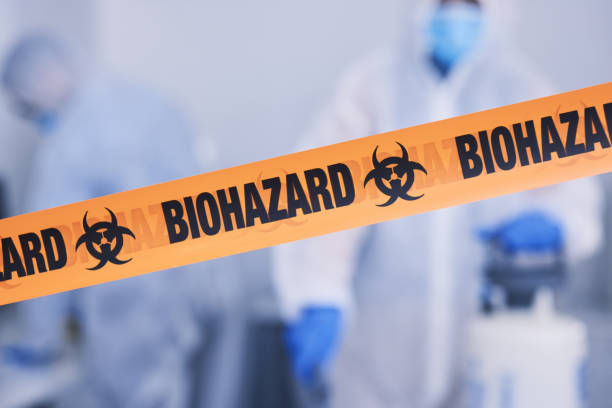 Professional Biohazard technician working in Nickerson, NE
